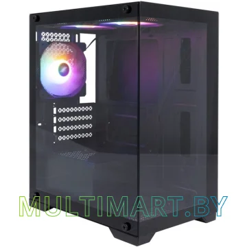 Корпус 1stPlayer Miku Mi2 (Mi2-BK-3F1)